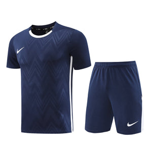 Conjunto Nike Camisa e Bermuda Azul Marinho