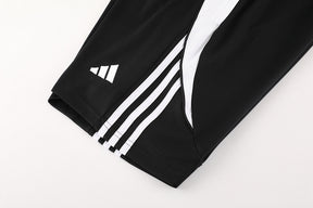 Conjunto Adidas Climacool Masculino - Bermuda Preta e Camisa Vermelha