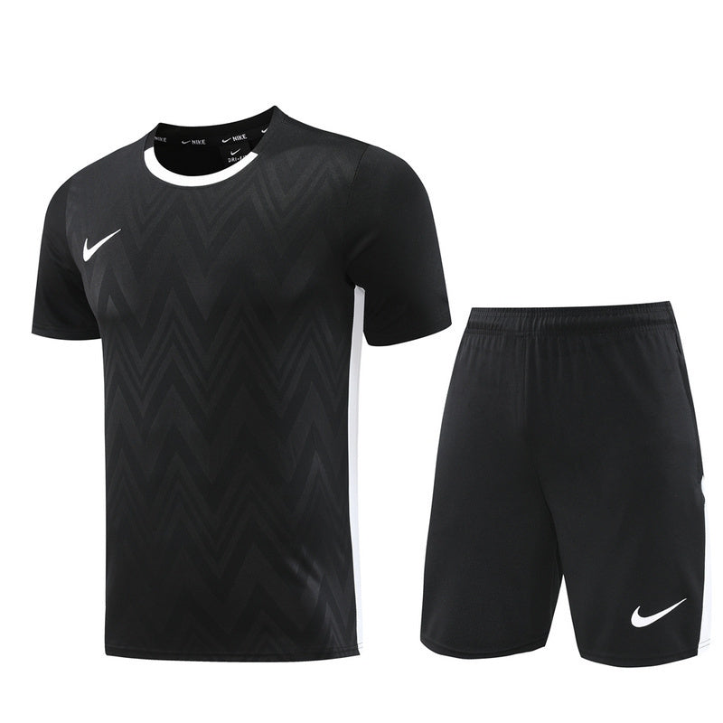 Conjunto Nike Camisa e Bermuda Preto