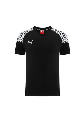Conjunto Puma Masculino Camisa e Bermuda Preto e Branco