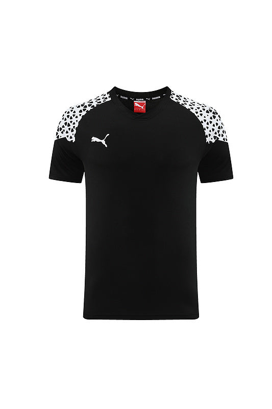 Conjunto Puma Masculino Camisa e Bermuda Preto e Branco