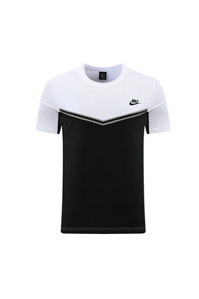 Conjunto Nike Masculino Camisa e Bermuda Preto e Branco