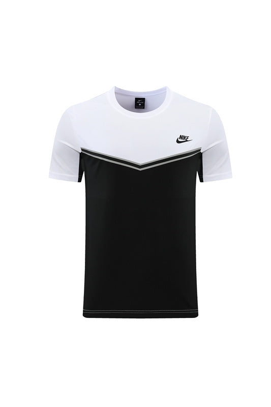 Conjunto Nike Masculino Camisa e Bermuda Preto e Branco