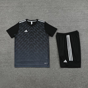 Conjunto Adidas Masculino Bermuda e Camisa Preto