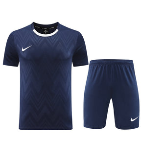 Conjunto Nike Camisa e Bermuda Azul Marinho