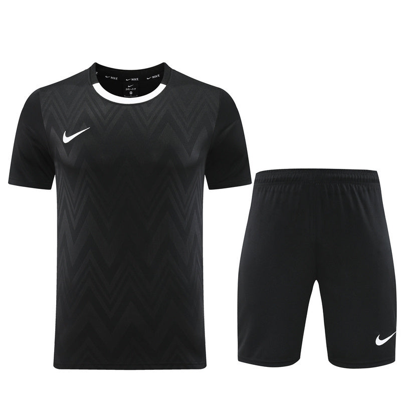 Conjunto Nike Camisa e Bermuda Preto