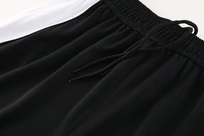 Conjunto Adidas Climacool Masculino - Bermuda Preta e Camisa Vermelha
