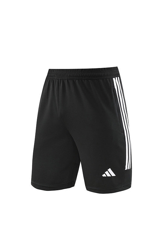 Conjunto Adidas Masculino Bermuda e Camisa Preto