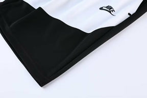 Conjunto Nike Masculino Camisa Branca e Bermuda Preta