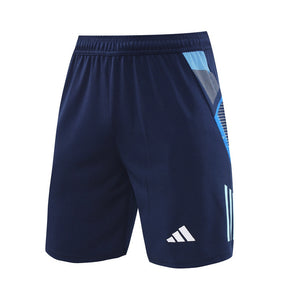 Conjunto Adidas Masculino Bermuda e Camisa Azul