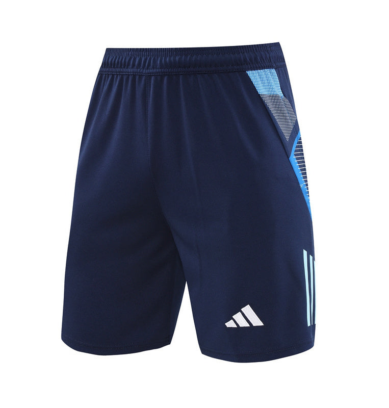 Conjunto Adidas Masculino Bermuda e Camisa Azul