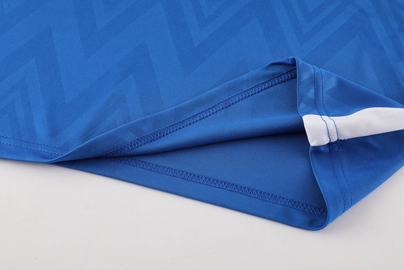 Conjunto Nike Camisa e Bermuda Azul