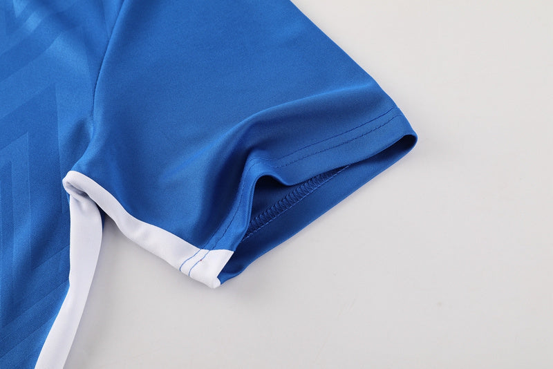 Conjunto Nike Camisa e Bermuda Azul