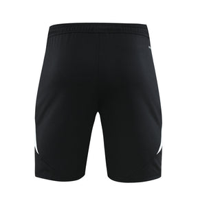 Conjunto Adidas Climacool Masculino - Bermuda e Camisa Preto Com Branco