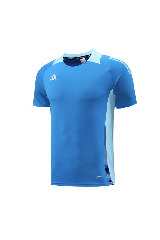 Conjunto Adidas Masculino Bermuda e Camisa Azul