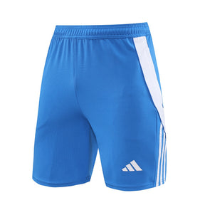 Conjunto Adidas Climacool Masculino - Bermuda e Camisa Azul Claro Com Branco