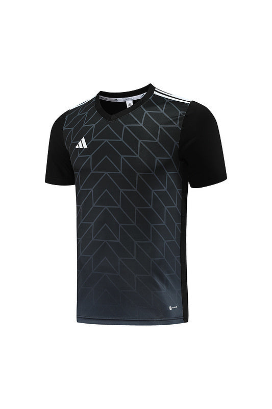 Conjunto Adidas Masculino Bermuda e Camisa Preto
