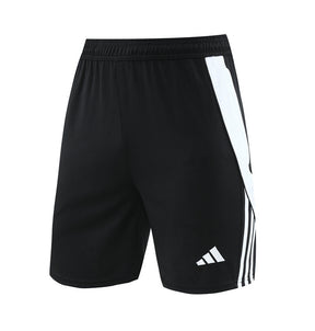 Conjunto Adidas Climacool Masculino - Bermuda e Camisa Preto Com Branco