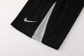 Conjunto Nike Camisa e Bermuda Cinza e Preto