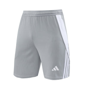 Conjunto Adidas Climacool Masculino - Bermuda e Camisa Cinza Com Branco