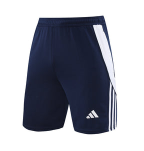 Conjunto Adidas Climacool Masculino - Bermuda e Camisa Azul Marinho Com Branco