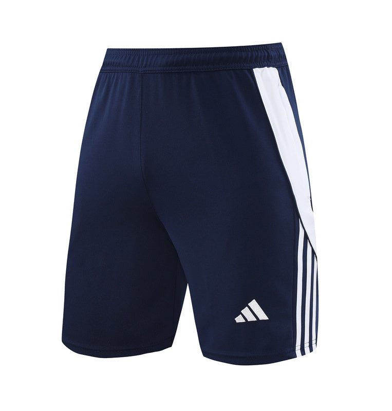Conjunto Adidas Climacool Masculino - Bermuda e Camisa Azul Marinho Com Branco