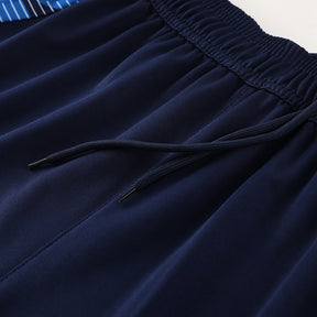 Conjunto Adidas Masculino Bermuda e Camisa Azul