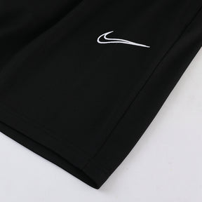 Conjunto Nike Masculino Camisa Cinza e Bermuda Preta