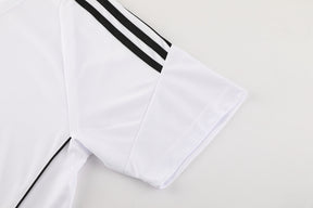 Conjunto Adidas Climacool Masculino - Bermuda Preta e Camisa Branca