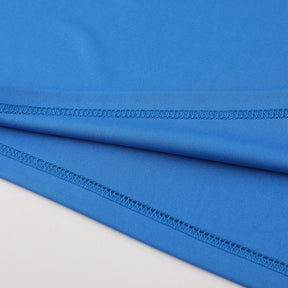 Conjunto Nike Masculino Camisa Azul e Bermuda Azul Marinho