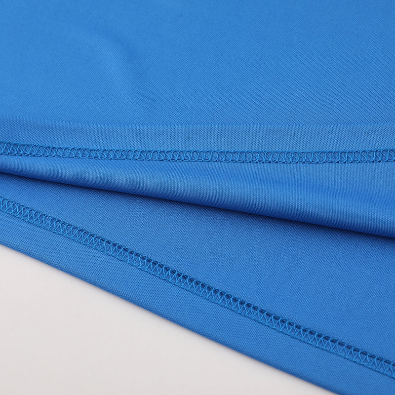 Conjunto Nike Masculino Camisa Azul e Bermuda Azul Marinho