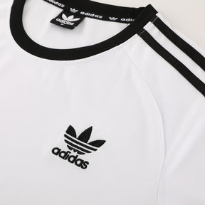Conjunto Adidas Masculino Camisa Branco e Bermuda Preto