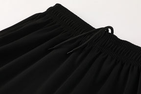 Conjunto Nike Camisa e Bermuda Cinza e Preto