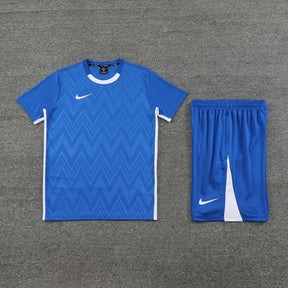 Conjunto Nike Camisa e Bermuda Azul