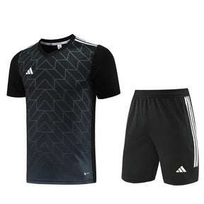 Conjunto Adidas Masculino Bermuda e Camisa Preto
