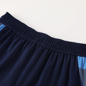 Conjunto Adidas Masculino Bermuda e Camisa Azul