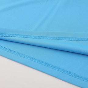 Conjunto Nike Masculino Camisa Azul e Bermuda Preta