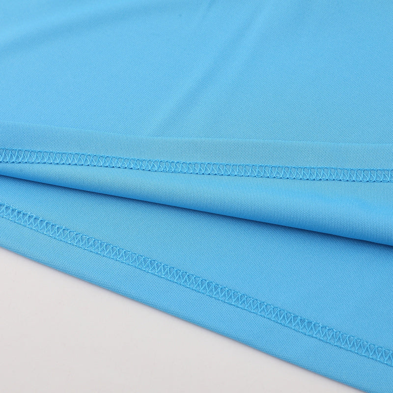 Conjunto Nike Masculino Camisa Azul e Bermuda Preta