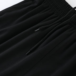 Conjunto Nike Masculino Camisa Cinza e Bermuda Preta