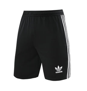 Conjunto Adidas Masculino Camisa Branco e Bermuda Preto