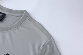 Conjunto Nike Masculino Camisa e Bermuda Cinza e Branco