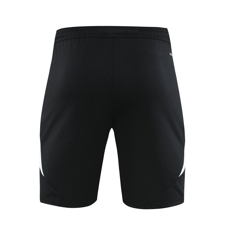 Conjunto Adidas Climacool Masculino - Bermuda Preta e Camisa Branca