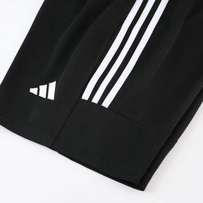 Conjunto Adidas Masculino Bermuda e Camisa Preto