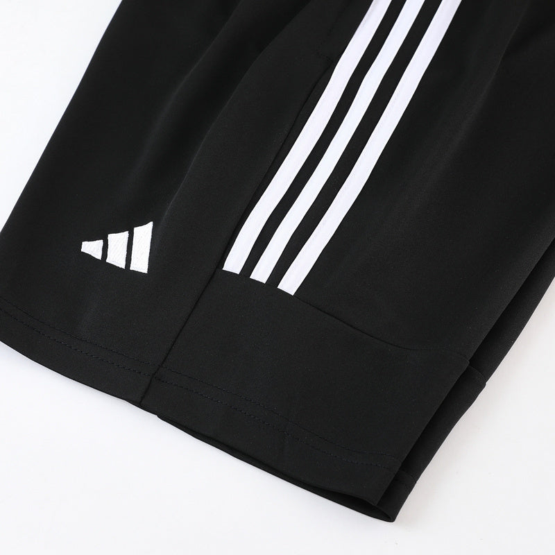 Conjunto Adidas Masculino Bermuda e Camisa Preto