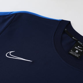 Conjunto Nike Masculino Camisa e Bermuda Azul Marinho