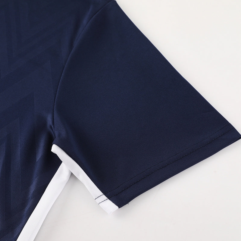 Conjunto Nike Camisa e Bermuda Azul Marinho