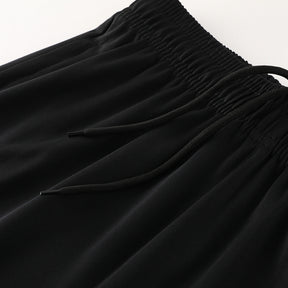 Conjunto Nike Camisa e Bermuda Branco e Preto