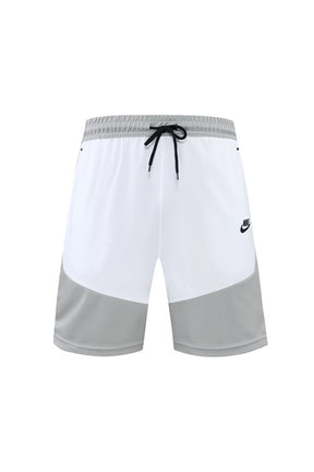 Conjunto Nike Masculino Camisa e Bermuda Cinza e Branco