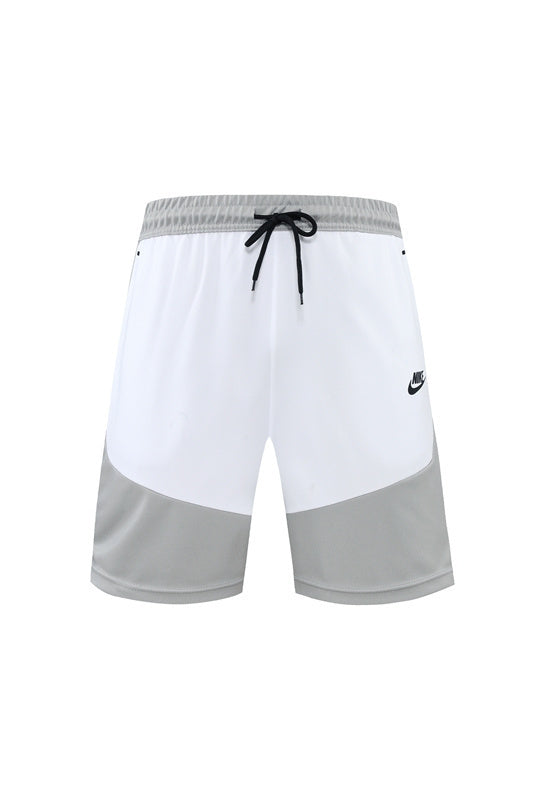 Conjunto Nike Masculino Camisa e Bermuda Cinza e Branco