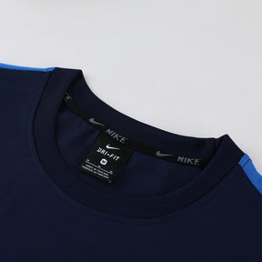 Conjunto Nike Masculino Camisa e Bermuda Azul Marinho